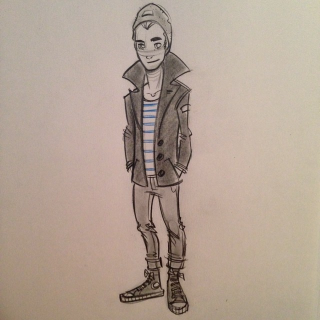 eymed:  Illustrations by Andrew Langley 