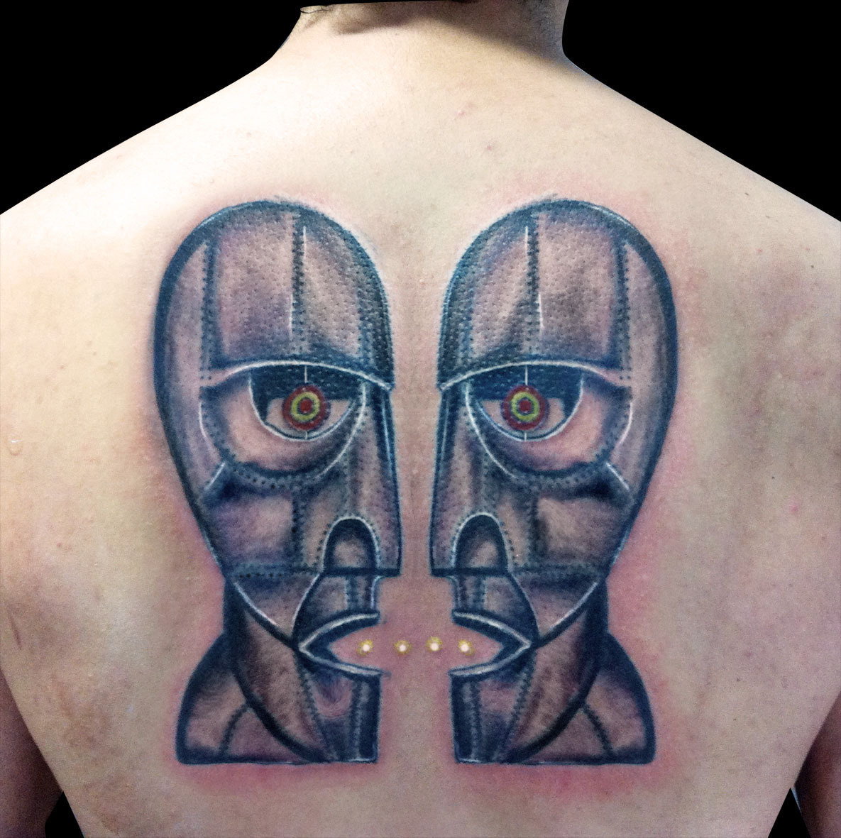 Iain MacDonald on Twitter Im planing on getting The Division Bell added  to my Pink Floyd albums tattoo and Im going to have the album on when its  getting done hows that