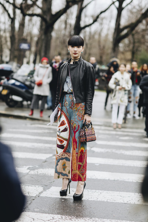 cgstreetstyle: Kozue Akimoto by Claire Guillon - CGstreetstyle