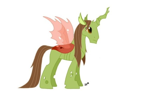 Hashirama As A Half-reformed Changeling King.