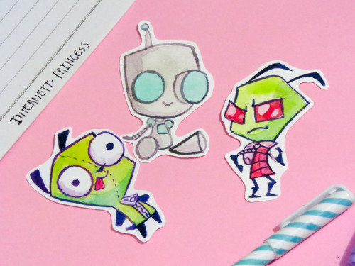 Lots of stickers in my  shop! (worlwide shipping!)Printed on Waterproof glossy adhesive paper, 