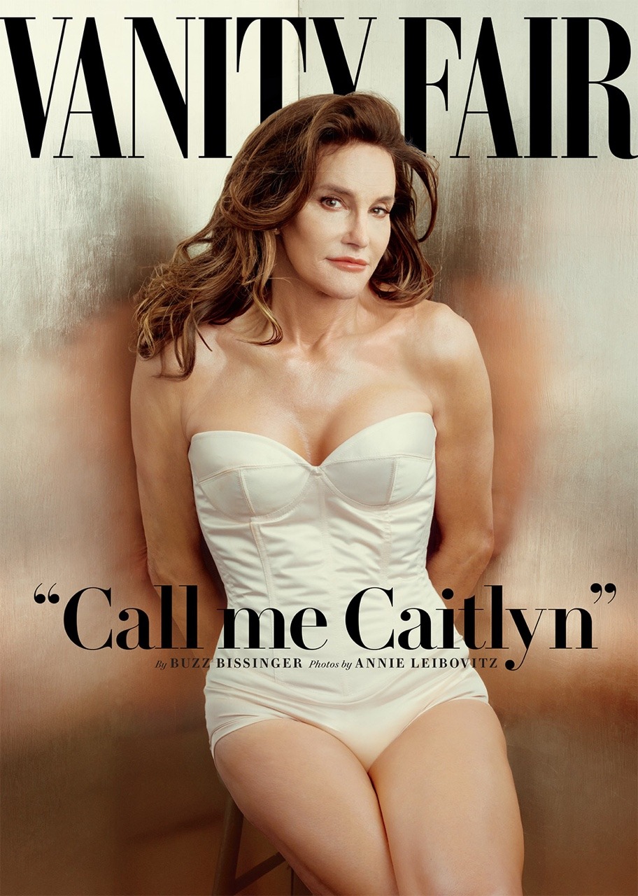 The former Bruce Jenner graces the cover of Vanity Fair. Shot by Annie Leibovitz