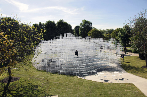 subtilitas:  Sou Fujimoto’s insane structure for this year’s Serpentine Pavilion, London 2013. Via, photos © Iwan Baan. 
