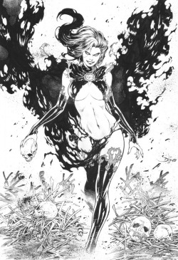 comicbookartwork:  Goblin Queen by Diego