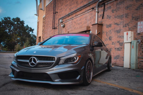 Mercedes CLA 45 AMG with CEIKA coilovers Visit our website for more informations : https://ceika-sto