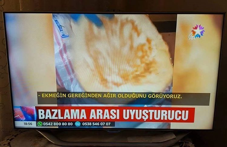 - Ekmeğin gereğinden ağır...