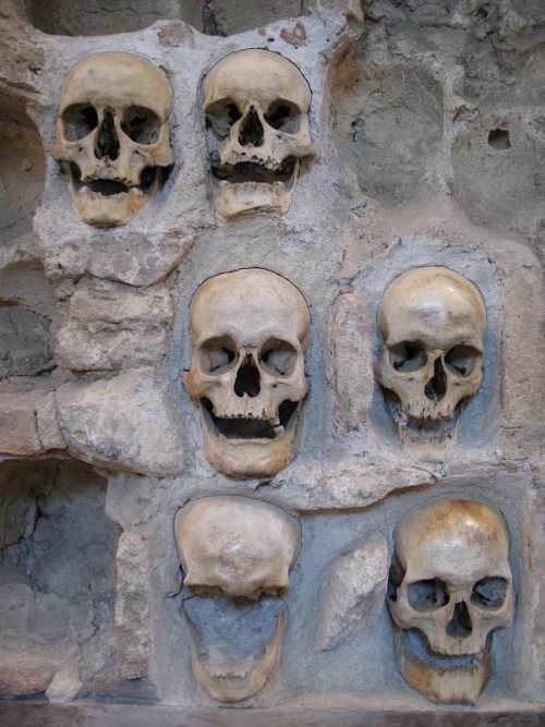 The Skull Tower of Niš, Serbia