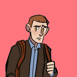shittys-flow:what can i say, i love red heads. (why are his eyes orange)