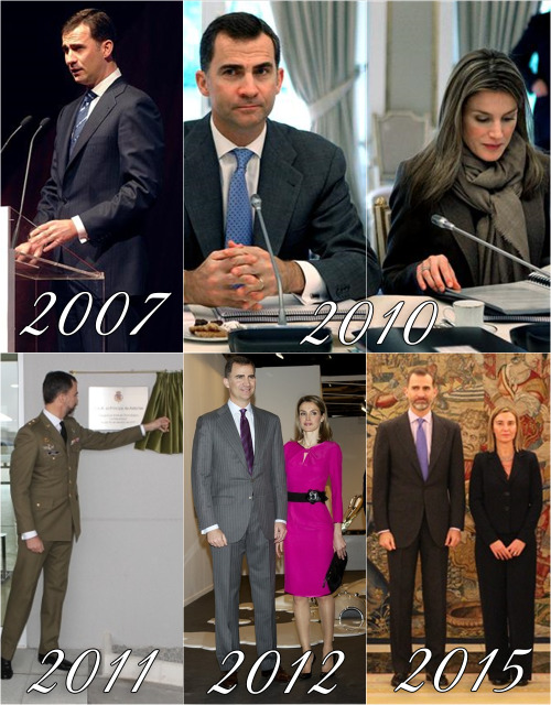 Felipe and Letizia retrospective: February 16th2005: Inauguration of the new Palacio de los Deportes