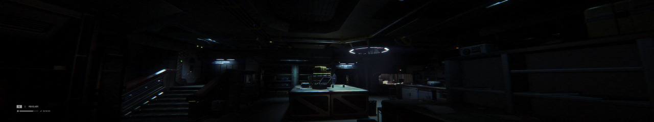 swimbikerungamer:  Alien Isolation in 5760x1080 