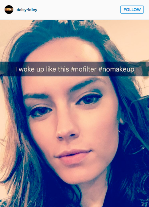 micdotcom:  this-is-life-actually:  Daisy Ridley has been showing us how to be a