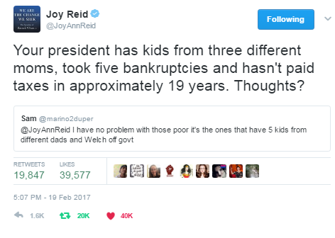 blackexcellence101:A daily reminder to not come for Joy Ann Reid.