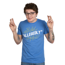 Dcllwithagvn:michael Jones Modeling Achievement Hunter Allegedly Tee