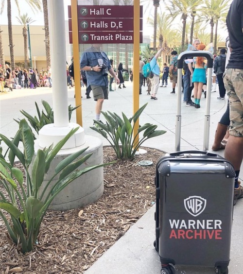 #FindWAC out by the fountain until 4 and get a free disc! #wondercon #wondercon2019 (at Wondercon) h