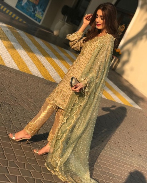 pakistanicelebs: Maya Ali at a wedding!!