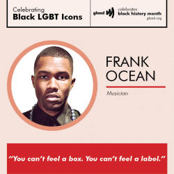 glaad:  Grammy-winning artist Frank Ocean