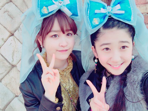いっぱい寝てもあくび出る〜^ ^ 秋山 眞緒｜つばきファクトリー オフィシャルブログ Powered by Ameba
