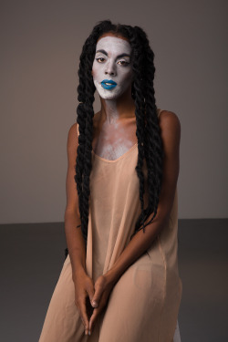 moca:  Juliana Huxtable photographed by Myles