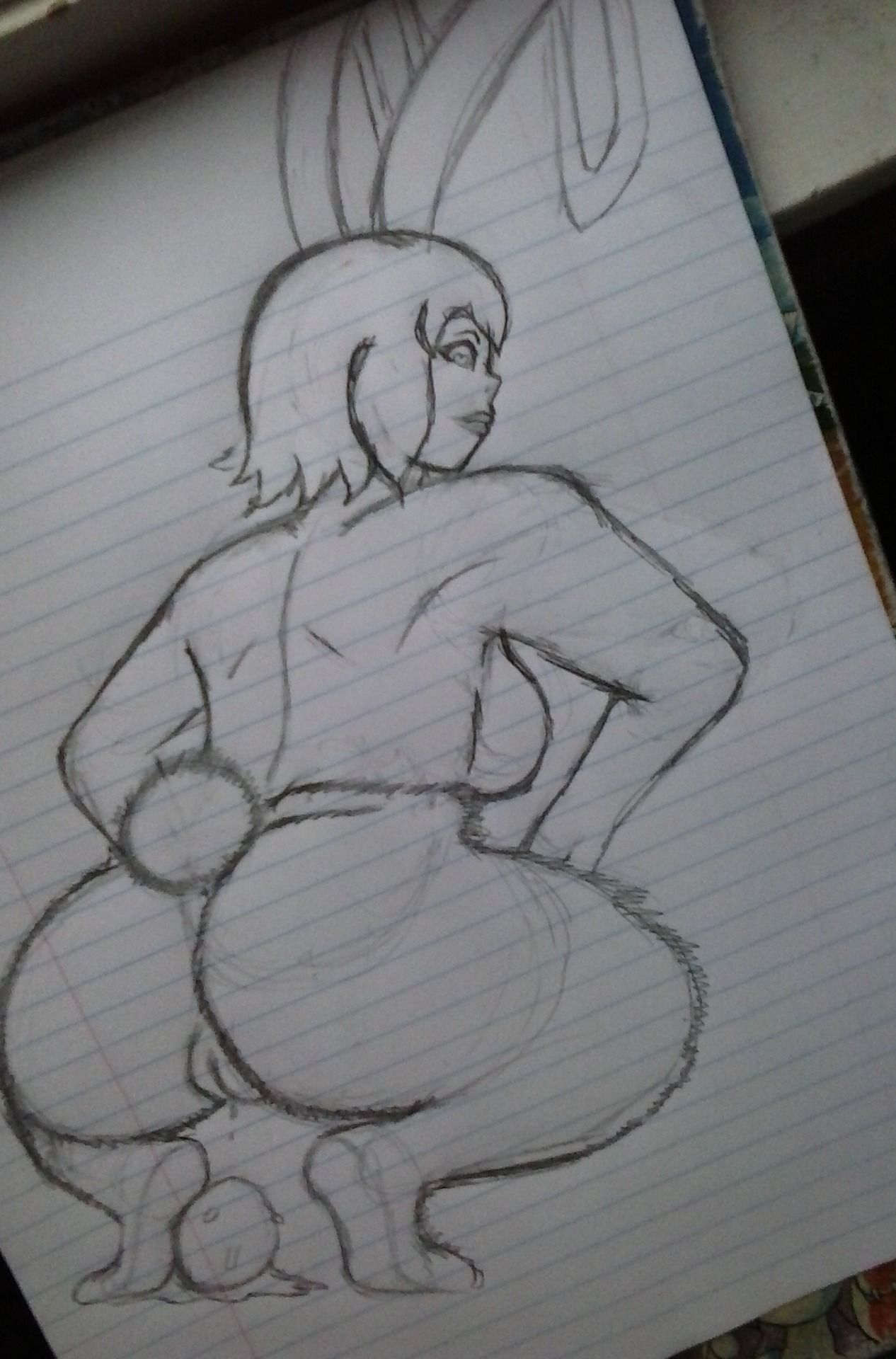 rmk178:  I was really late on drawing something for easter so here is something to
