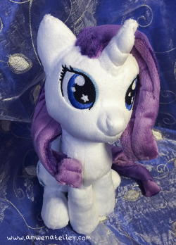 anwenatelier:  You can now buy your very own custom Petit-Pony here: http://anwenatelier.com/index.php?route=product/product&amp;path=62&amp;product_id=103  There’s only 10 slots open, so get your order in quick! We can make any of the mares, fillies