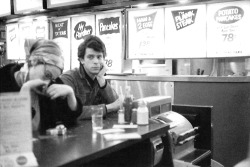 zombiesenelghetto:  The Velvet Underground: Lou Reed with filmmaker Barbara Rubin photo by Stephen Shore, ca 1964 