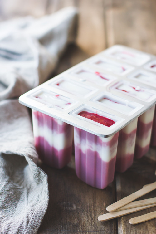 foodffs: Tayberry, Rose Geranium + Buttermilk Popsicles Really nice recipes. Every hour.