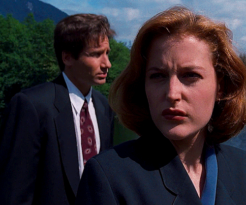 Sex cristinaricci:  The X-FILES | Clyde Bruckman’s pictures