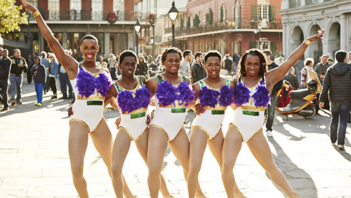 npr: nprhereandnow: The Prancing Elites are a Mobile, Ala.-based, all-black, gay and gender non-conf