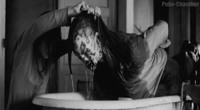 puke-chamber:  &ldquo;Let’s see how long you can keep that pretty little face