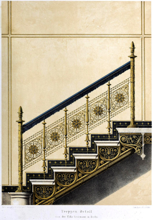 archimaps - Design for a staircase, Berlin