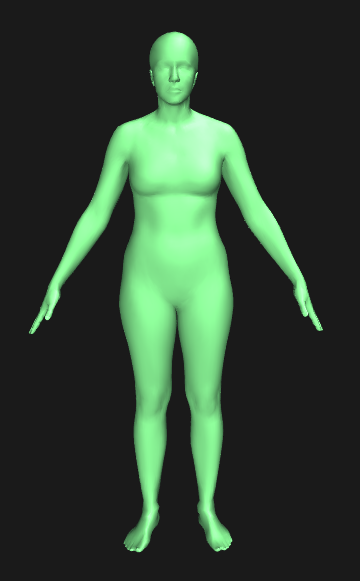 toastyhat:zeekayart:so if you plunk in your measurements to this website it’ll pop out a little bald version of yourself OKAY BUT MORE IMPORTANTLYTHIS IS GREAT ART REF for a generic standing pose bust still. Never pass up a chance at a rotatable 3d