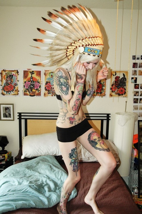 Tattoo Babes porn pictures