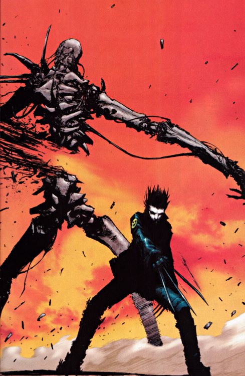 ooo000000000:  Wolverine: Snikt! by Tsutomu Nihei
