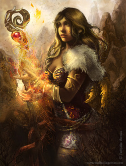 breathtakenfantasies:  The Fire Caster by