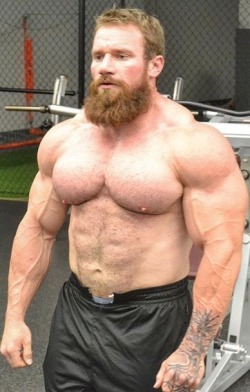 Hyper-Masculine Muscle Monsters