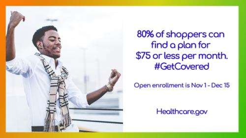 Only 4 weeks left for Open Enrollment! Affordability is no question as health insurance plans can be