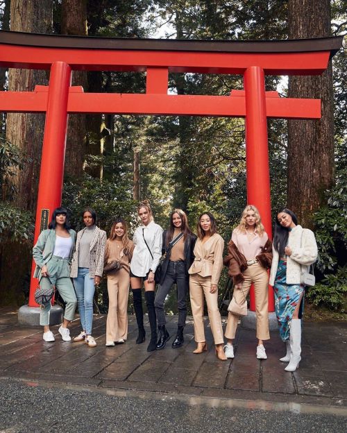 aimeesong: Hanging out with real life angels in @songofstyle. This is the energy I want to surround 