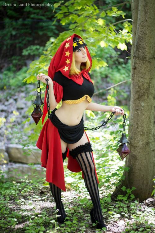 littlefinchcosplay: From today’s shoot a fantastic picture of Velvet from Dream Land Photograp