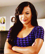 acheleheya-deleted-deactivated2:santana lopez + standing/sitting with her arms crossedWith her boobs