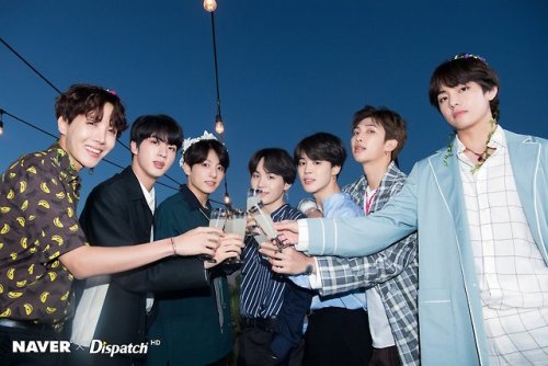 [Naver X Dispatch] BTS'5th Debut Anniversary Party 