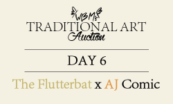  Traditional Art Auction Day 6 | The Flutterbat