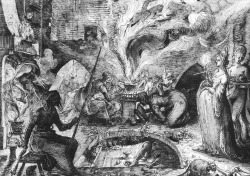 scribe4haxan:  Witches ~ by Jacob de Gheyn II… 