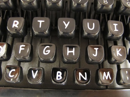 I’ve modified a typewriter to write in Comic Sans. You can read more & watch a video of it