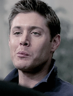 dustydreamsanddirtyscars: 1x19 “Provenance”Dean’s Facial Expressions Appreciation