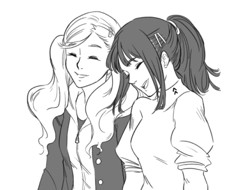 ann and shiho