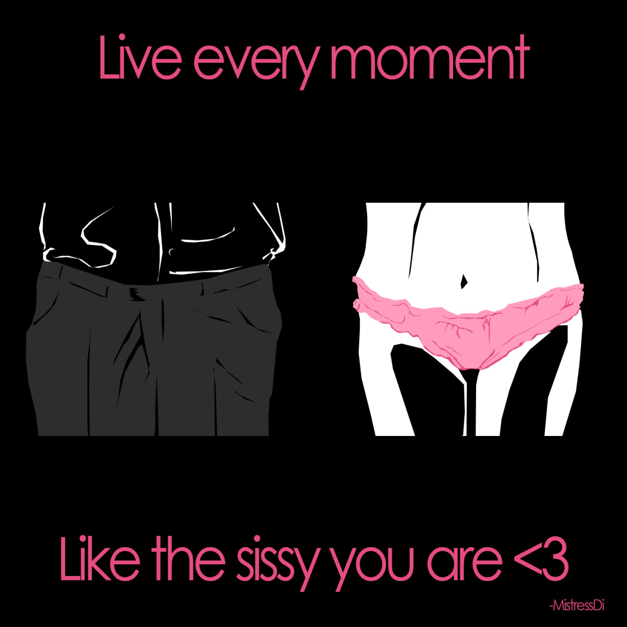 yesclosetsissy:ravagingdi:Just because you’re afraid it doesn’t mean you can’t