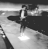 itsjustdesire:  MJ Toe Stand| requested by anon 