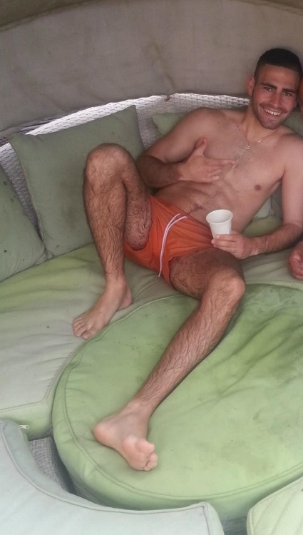 Hairy barefoot men, and other smut