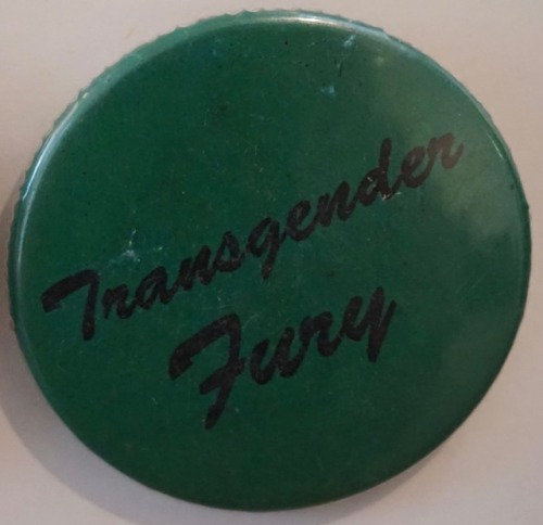 Part 2: A collection of trans+queer buttons found on the website for the Canadian Lesbian and Gay Ar