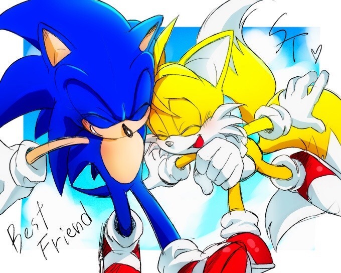 misterkanzaki:  イチャイチャsontails 